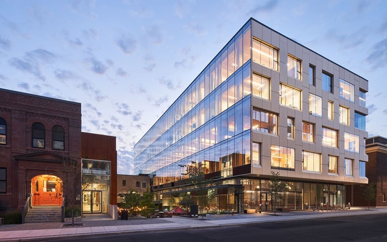 Double Design Award Win for BDP Quadrangle