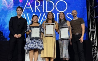 ARIDO 2025 Impact Award Win Reina