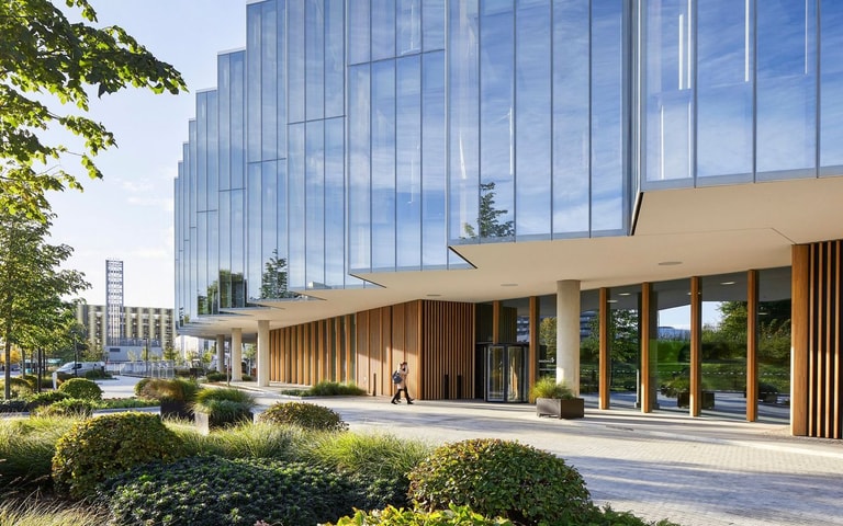 Astra Zeneca HQ exterior