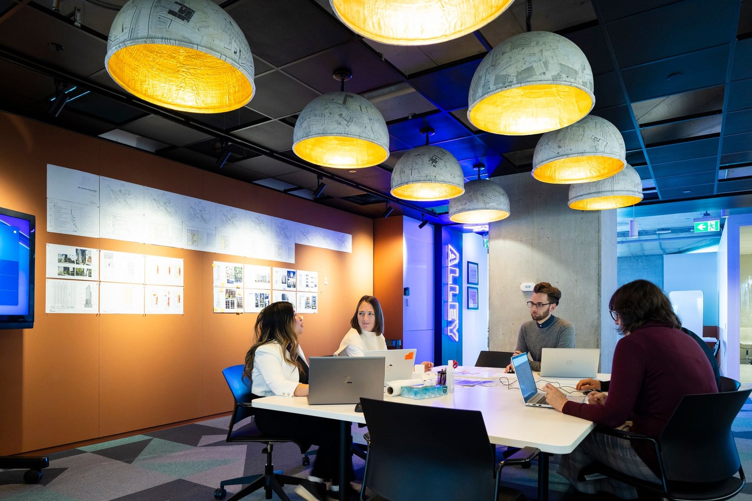 BDP Quadrangle Studio at The Well