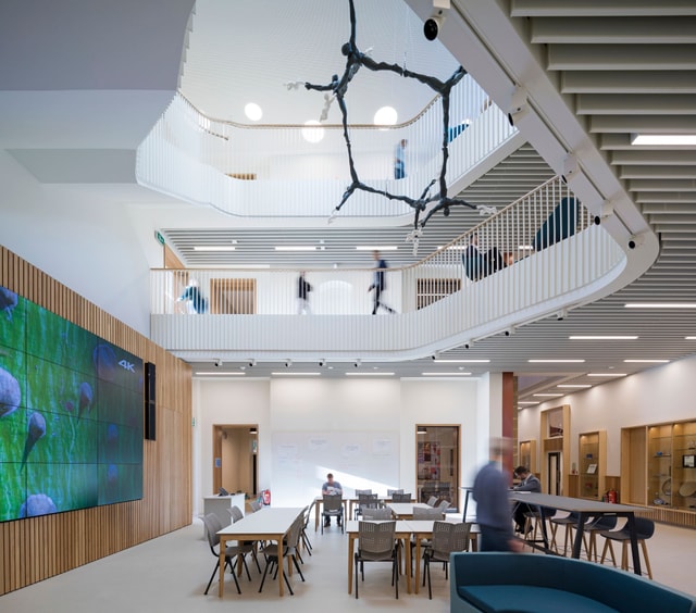 Barton Science Centre_Atrium