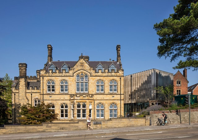 Barton Science Centre_Exterior Building