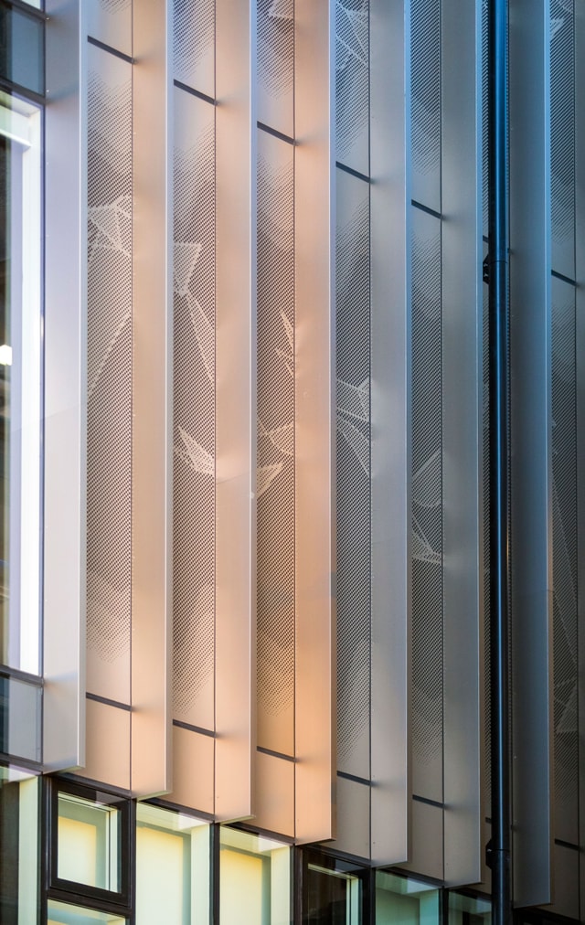 Barton Science Centre_Metal Facade