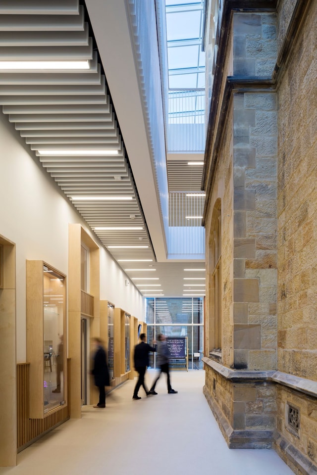 Barton Science Centre_Corridor