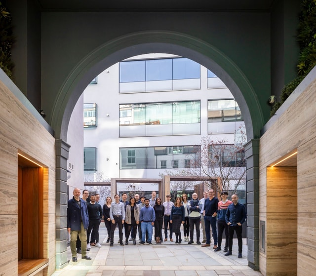 BDP's Birmingham studio staff