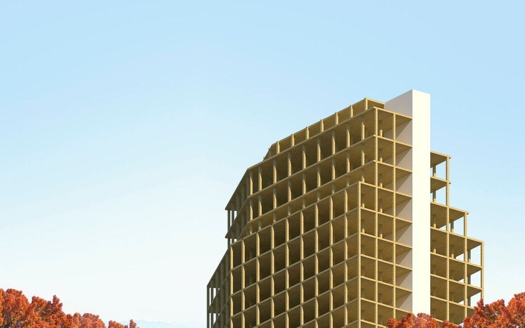 Structural Axo Bloor Street West