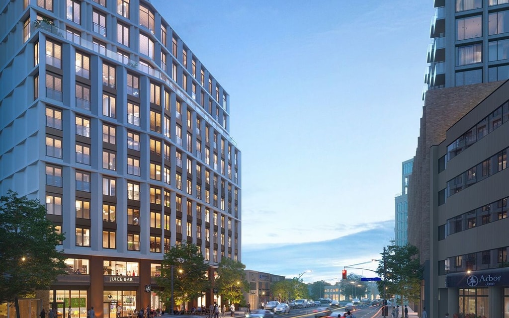 Bloor Street West Project Image Building Exterior