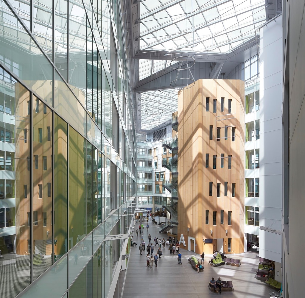 Brunel Building, Southmead Hospital