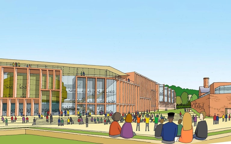 Canterbury Christ Church University, Prison Quarter