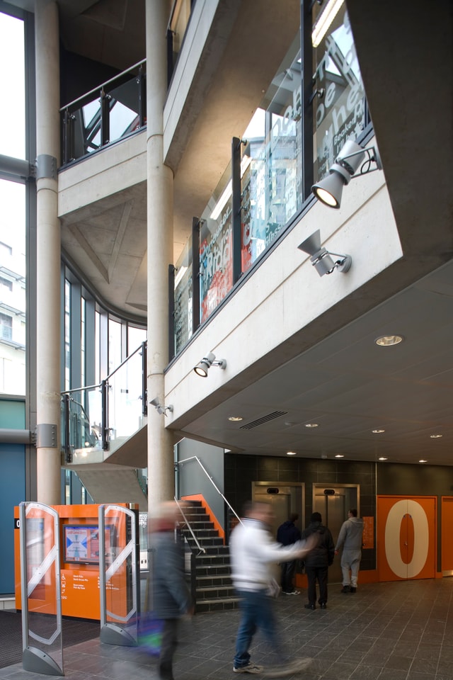 Cardiff Central Library