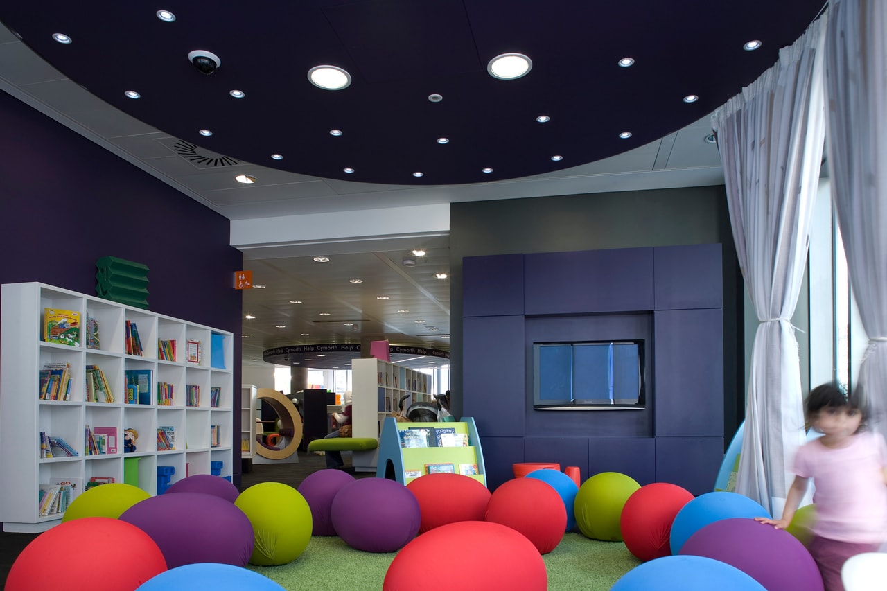 Cardiff Central Library