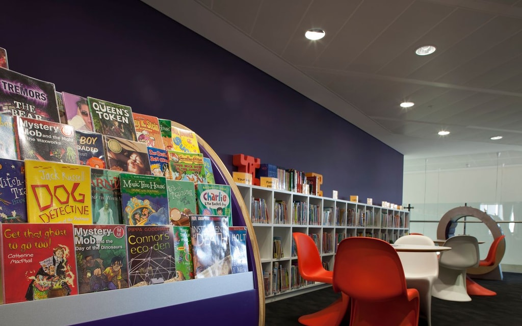 Cardiff Central Library