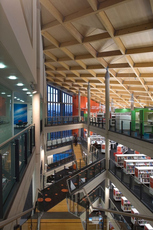 Cardiff Central Library
