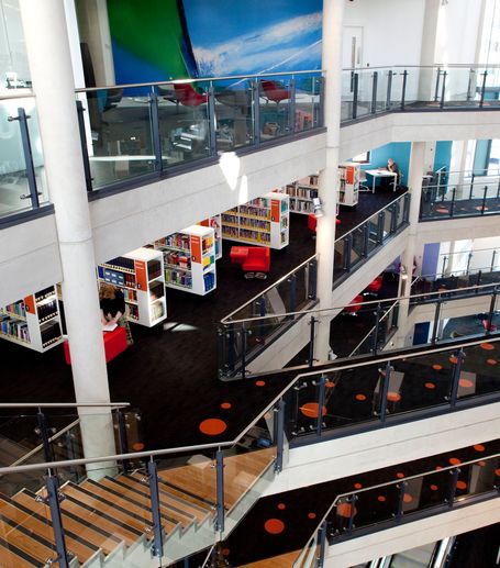 Cardiff Central Library