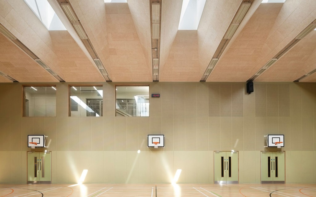 Central Foundation Boys School interior