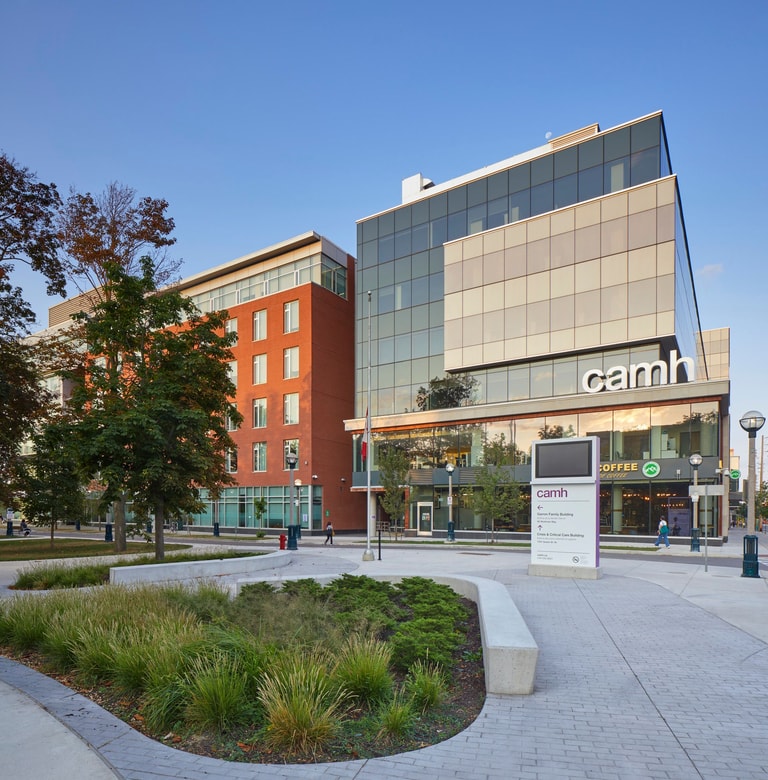 Centre for Addiction and Mental Health - exterior