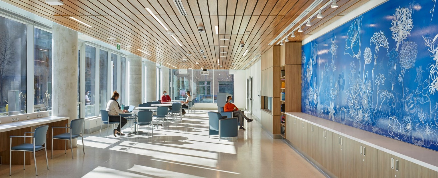 Centre for Addiction and Mental Health - interior