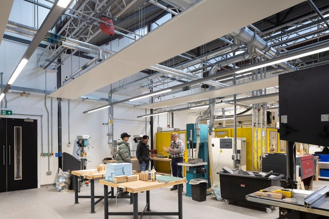 Coventry Uni Interior