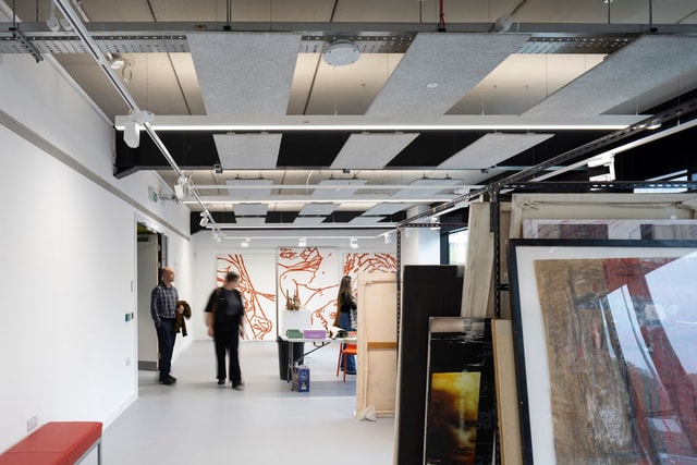 Coventry University Art Studio