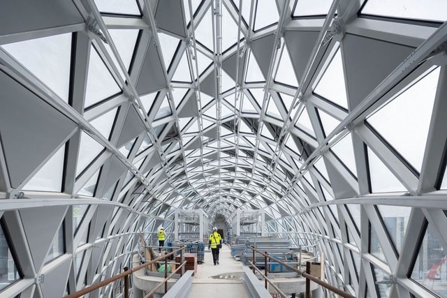 Glass Bridge_National Children's Hospital Dublin
