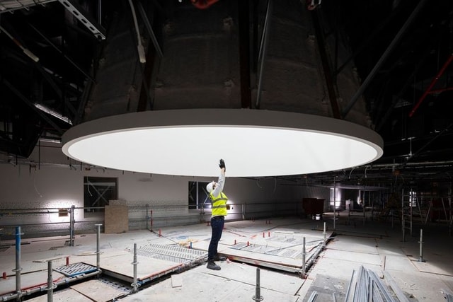 Dublin Children's Hospital - Interior under construction