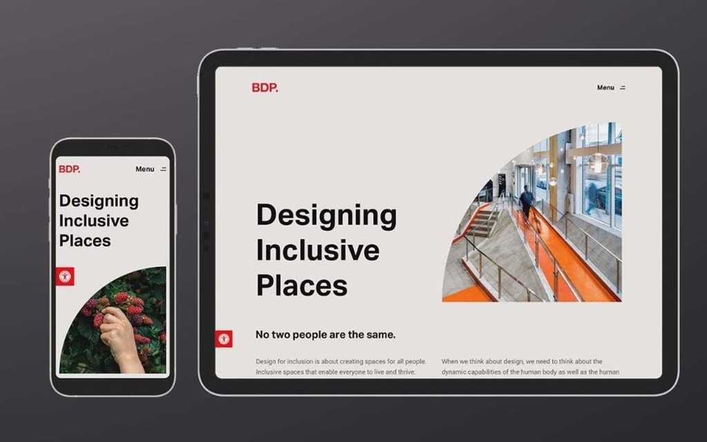 Designing inclusive Places Cover