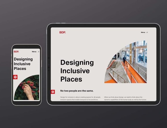 Designing inclusive Places Cover