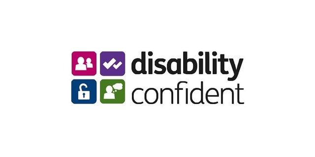 Disability confident logo