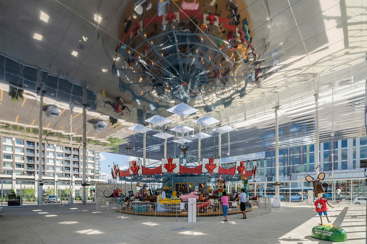 Downtown Markham Carousel