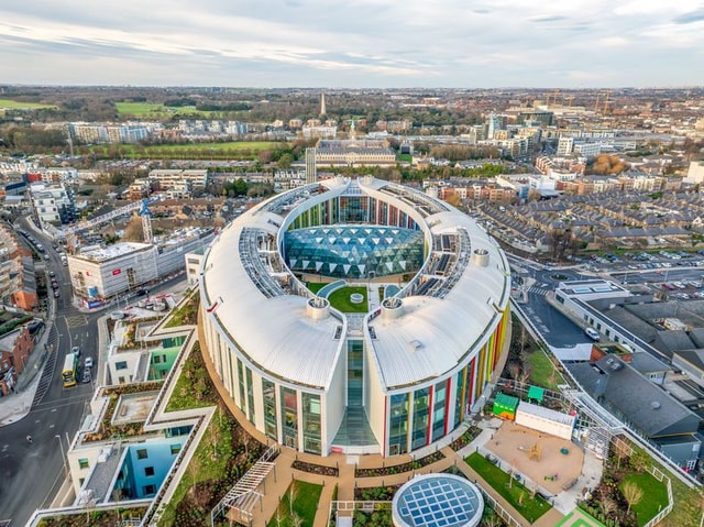Dublin Children's Hospital Image External