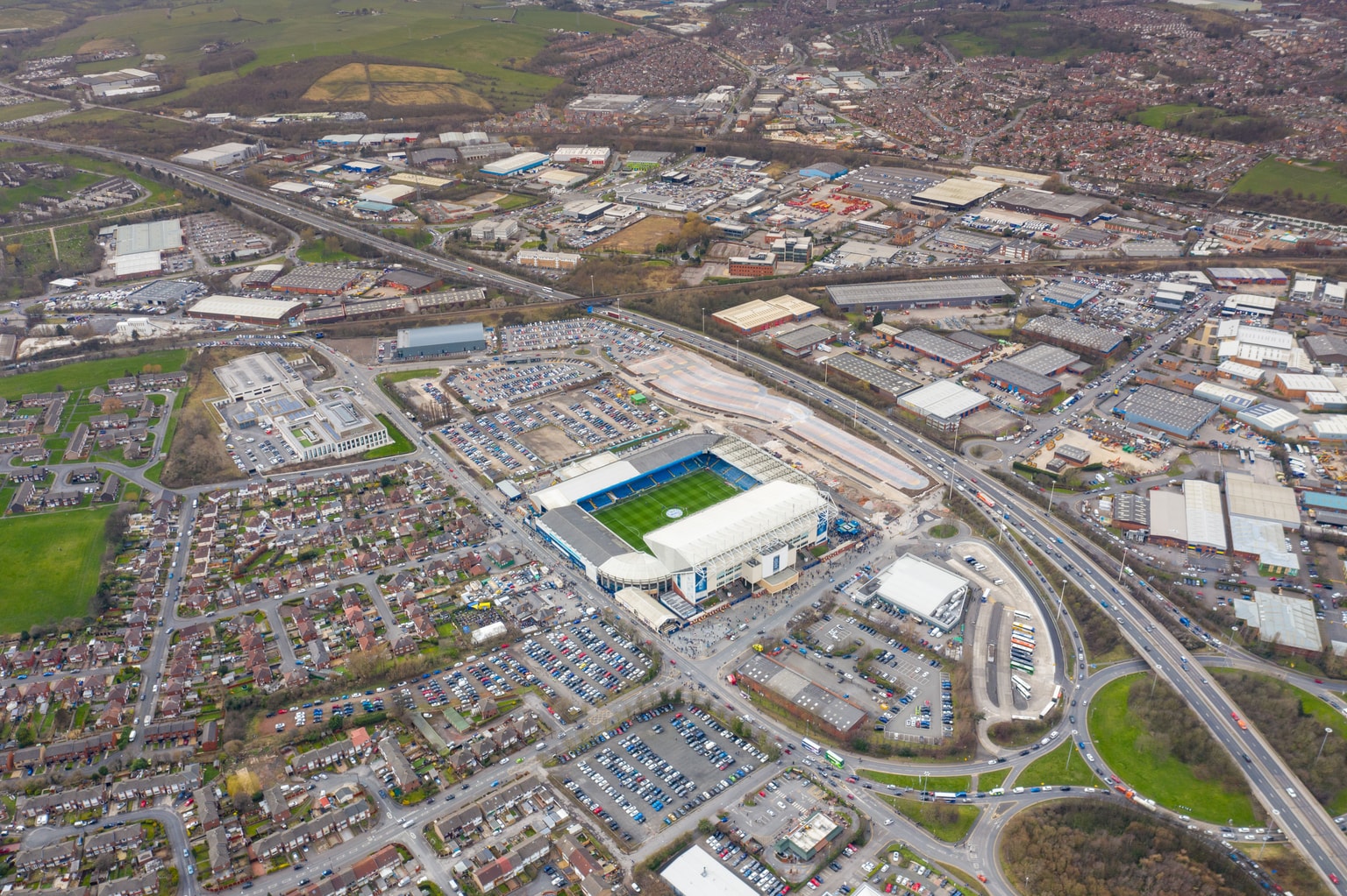 Elland Road Leeds