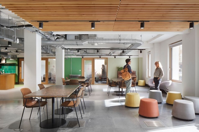 Entopia Building CISL interior