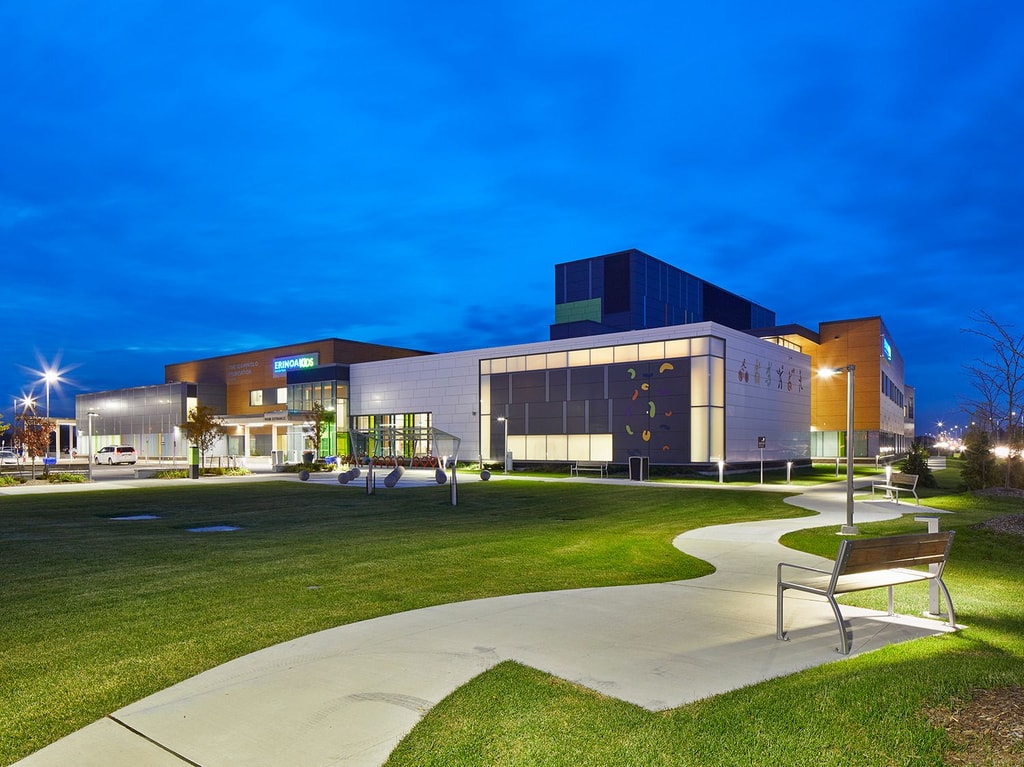 ErinoakKids Centre for Treatment and Development exterior