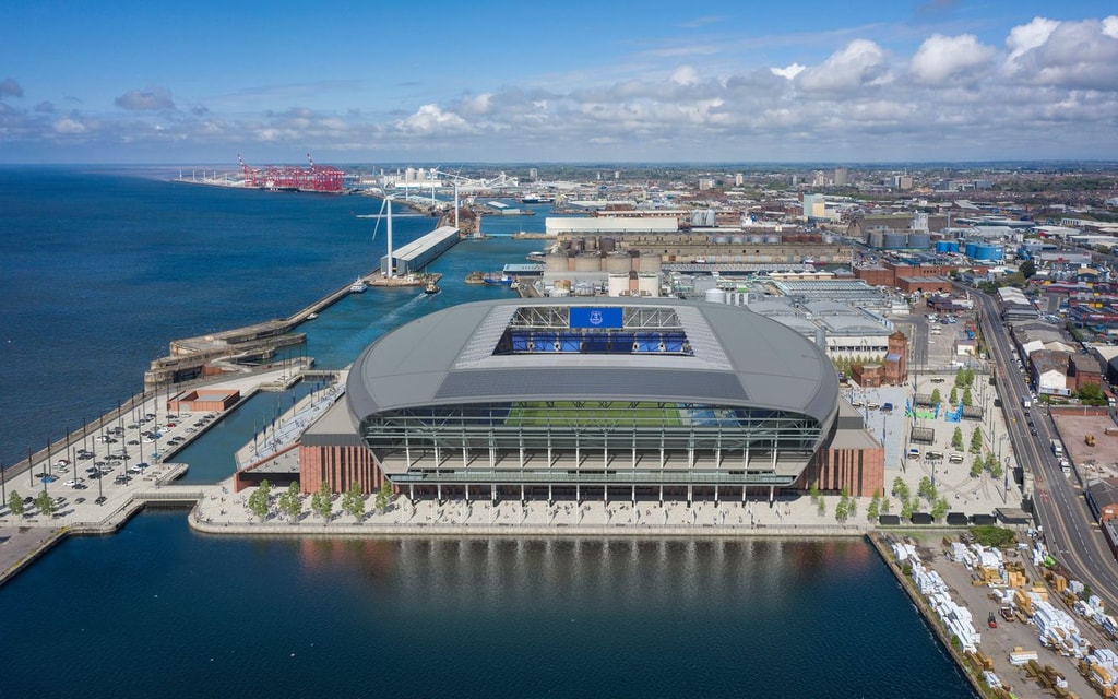 Everton Stadium wide view