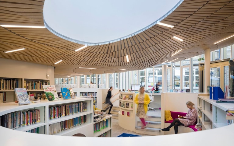 Francis Holland School Library Interior