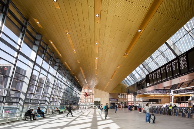 Glasgow Queen Street Station interior