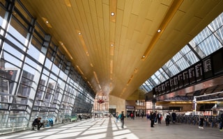 Glasgow Queen Street Station Studio Page Header