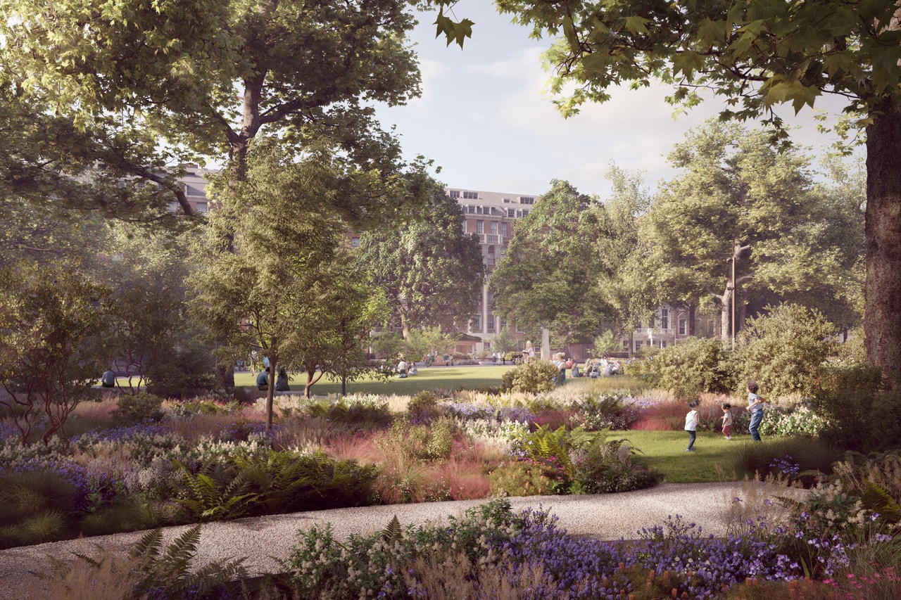 Grosvenor Square Gardens