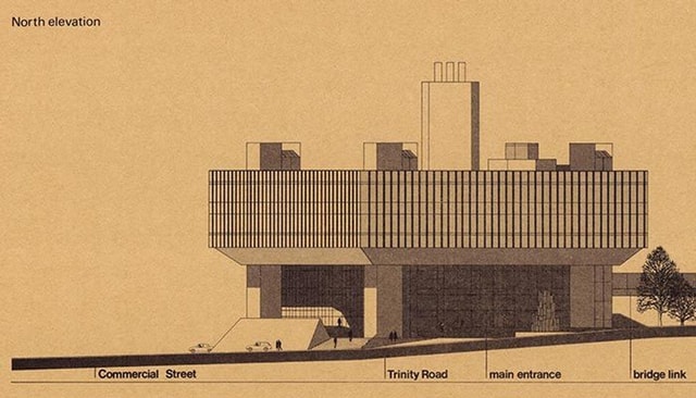 Halifax Building Society HQ Elevation