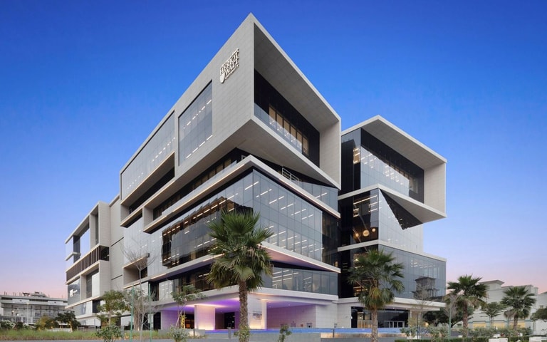 Heriot Watt exterior