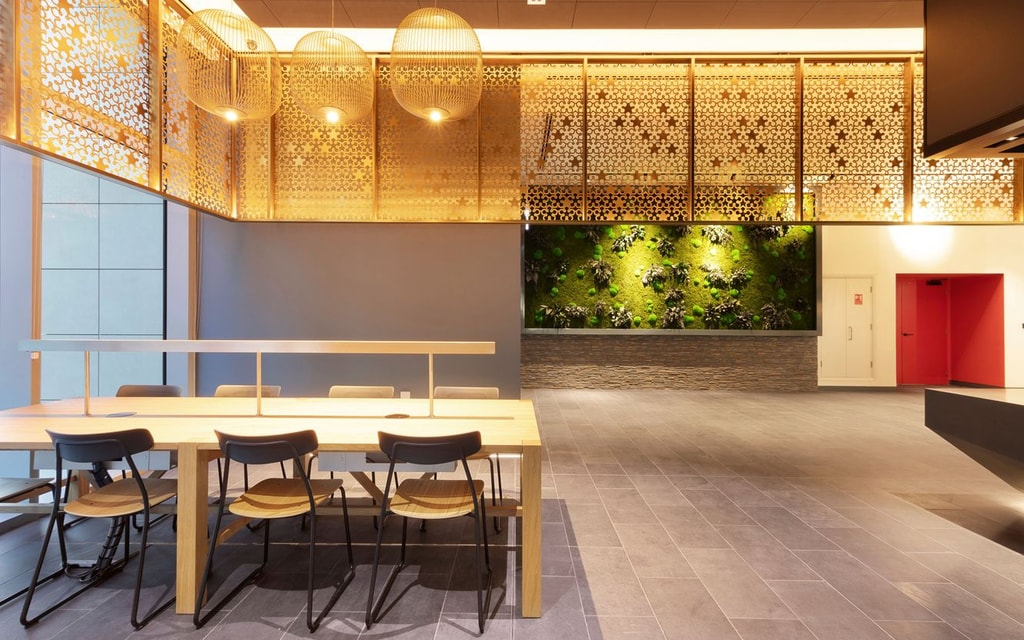 Heriot Watt Uni Dubai Campus - collaborative space