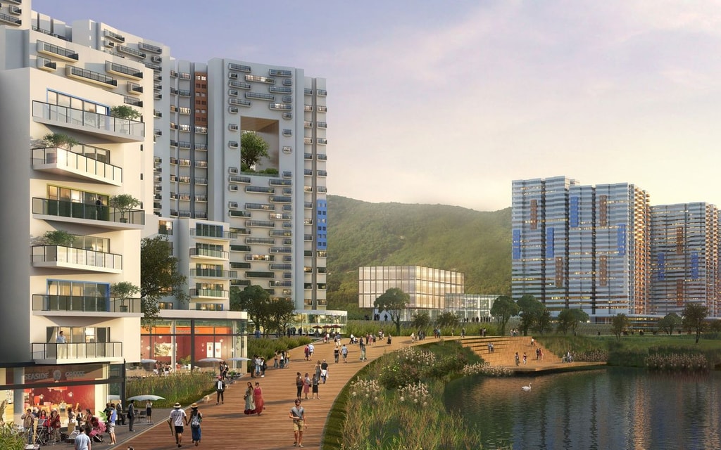 Hillside Retreat exterior