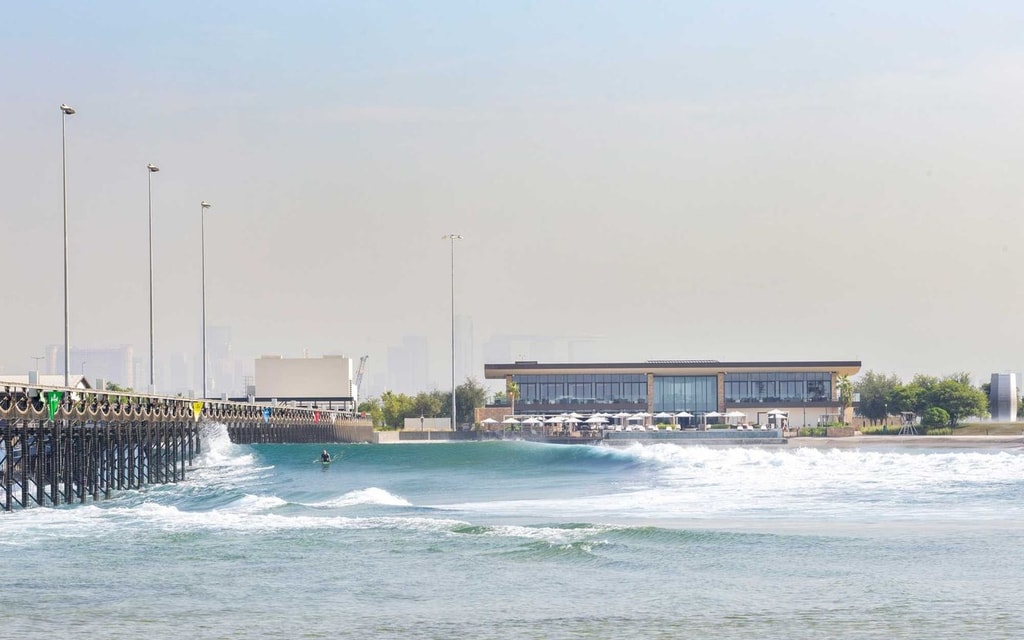 Hudayriyat Surf Ranch