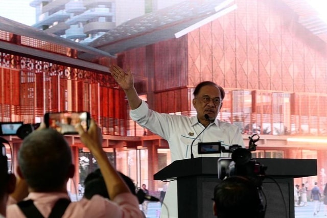 IPOH Sentral project ceremony