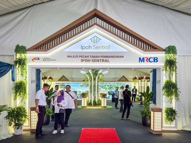 IPOH Sentral project ceremony