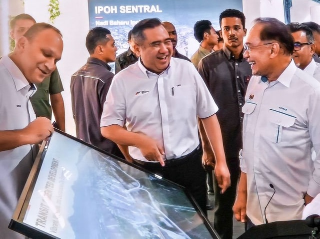 IPOH Sentral project ceremony