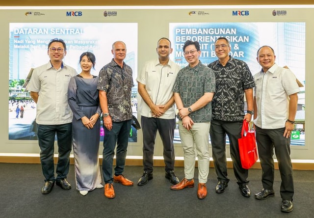 IPOH Sentral project ceremony