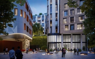 Indigenous Hub exterior