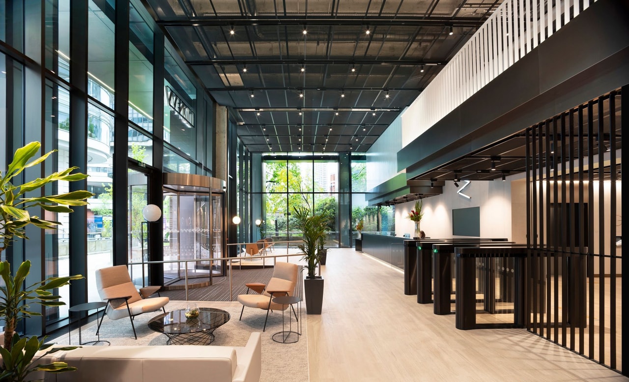 LDN-W Interior Entrance