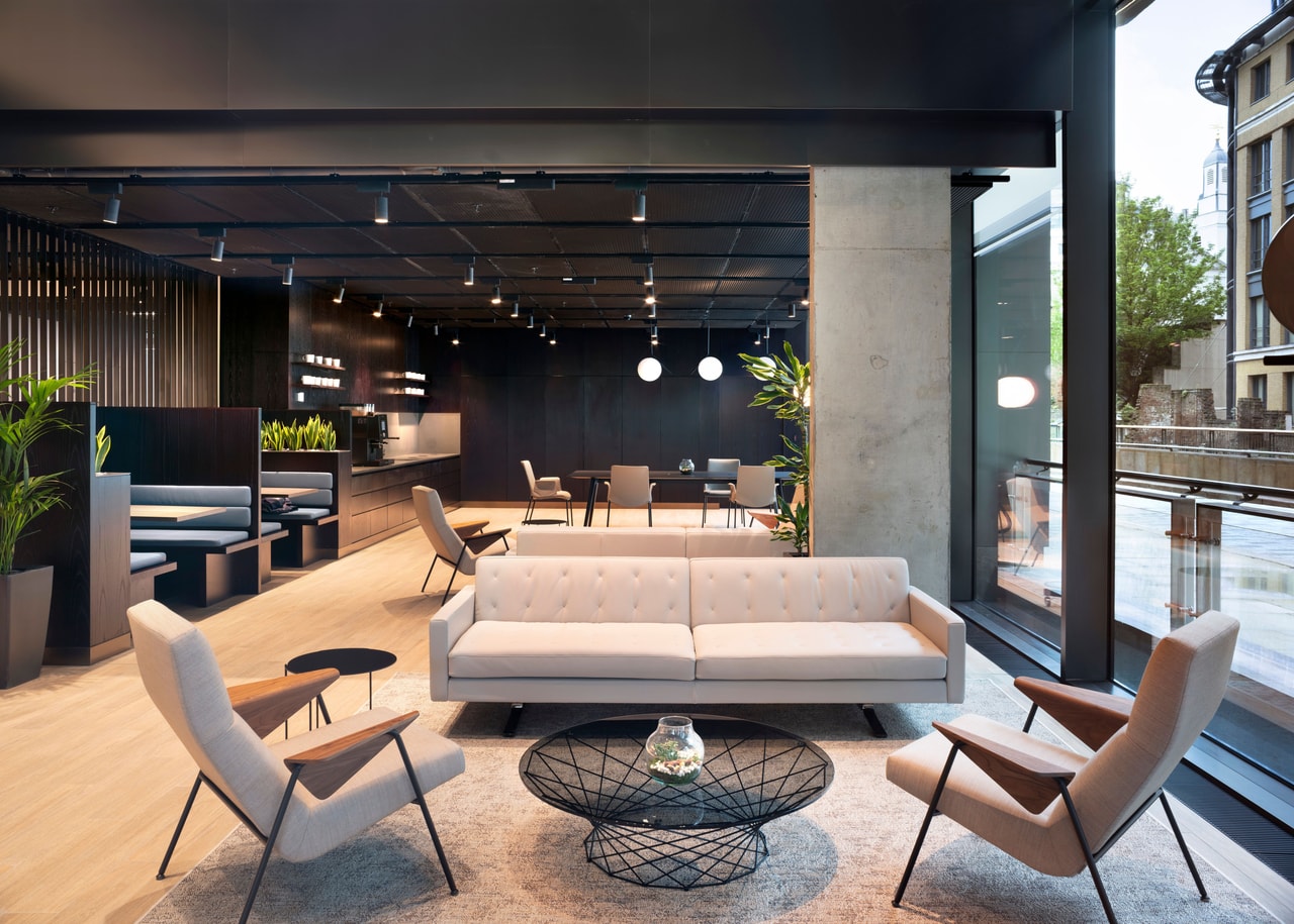 LDN-W Interior sitting area with couches